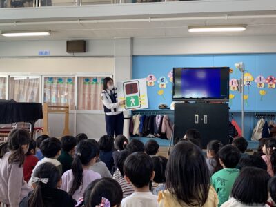 交通安全教室