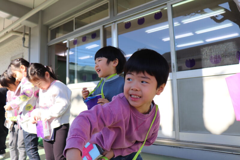 節分(まめまき)