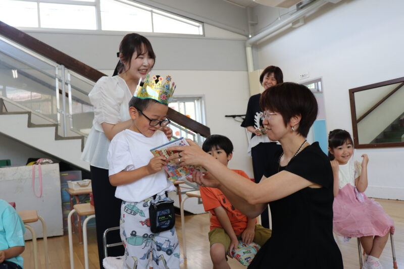 4・5月生まれ　誕生会