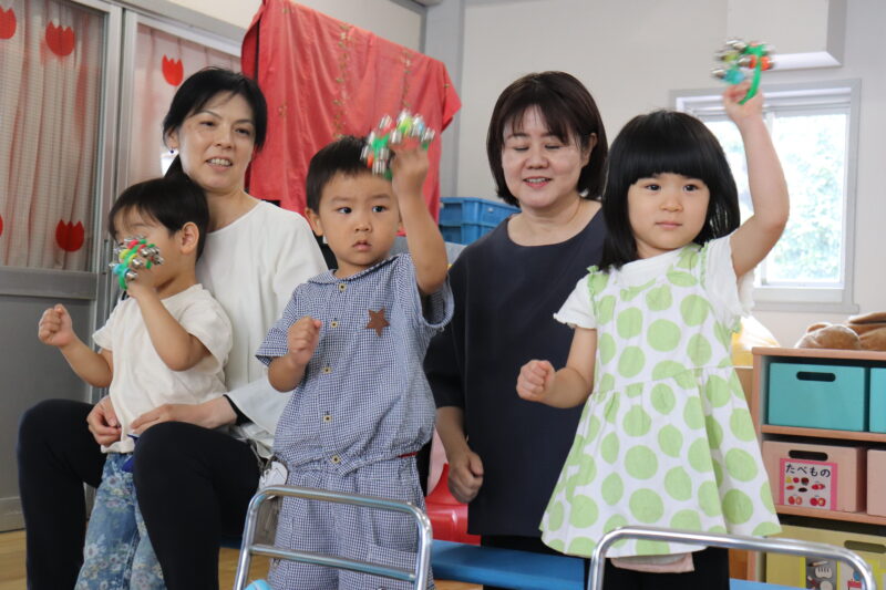 6.7.8月　誕生会