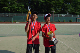 ソフトテニス部　平成26年度 大会結果報告