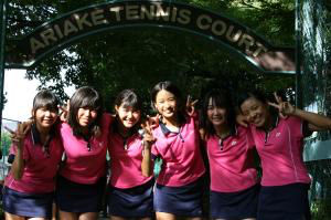 ソフトテニス部　平成24年度 大会結果報告