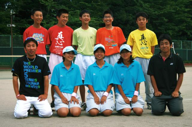 ソフトテニス部　平成23年度 大会結果報告